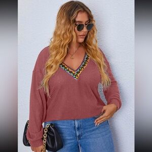 1XL Women’s Long sleeve shirt